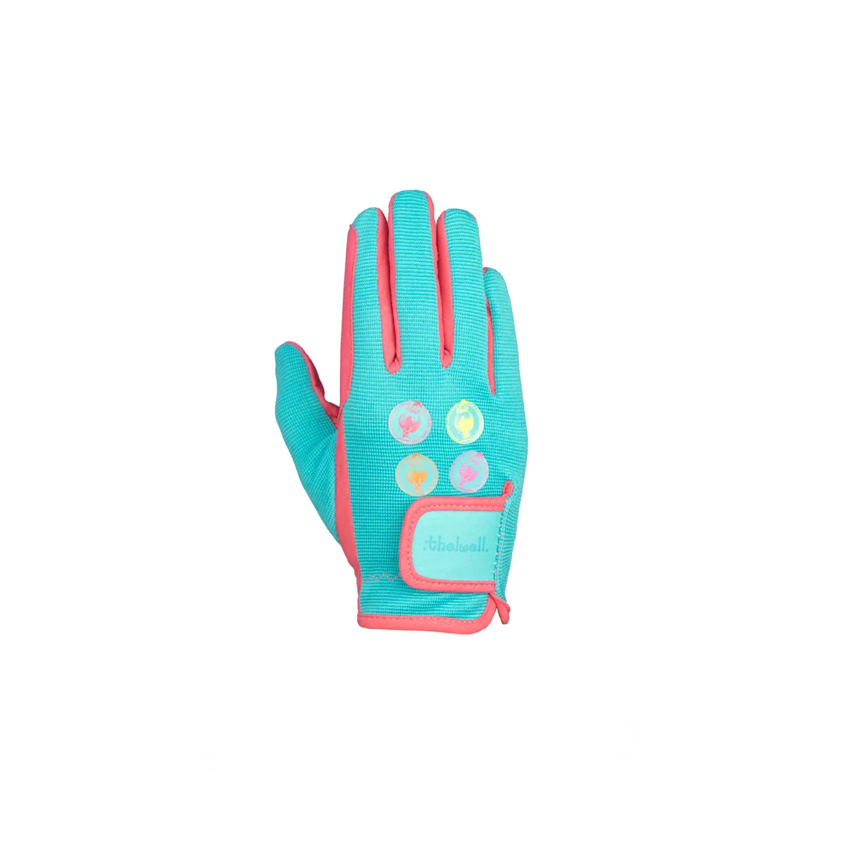 Hy Equestrian Thelwell Collection All Rounder Riding Gloves