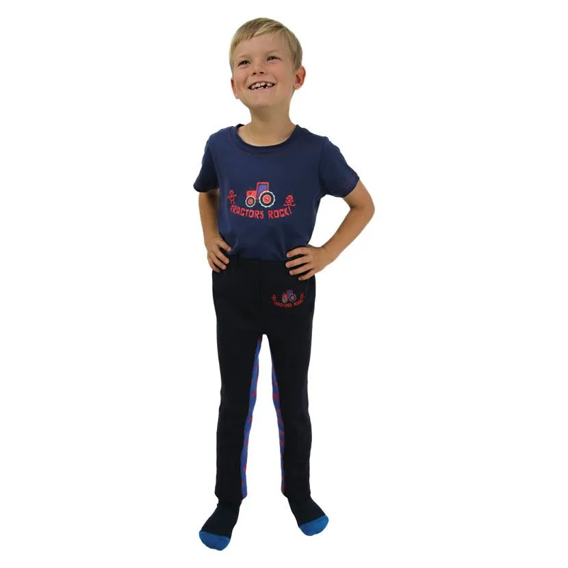 Hy Equestrian Tractors Rock Tots Jodhpurs