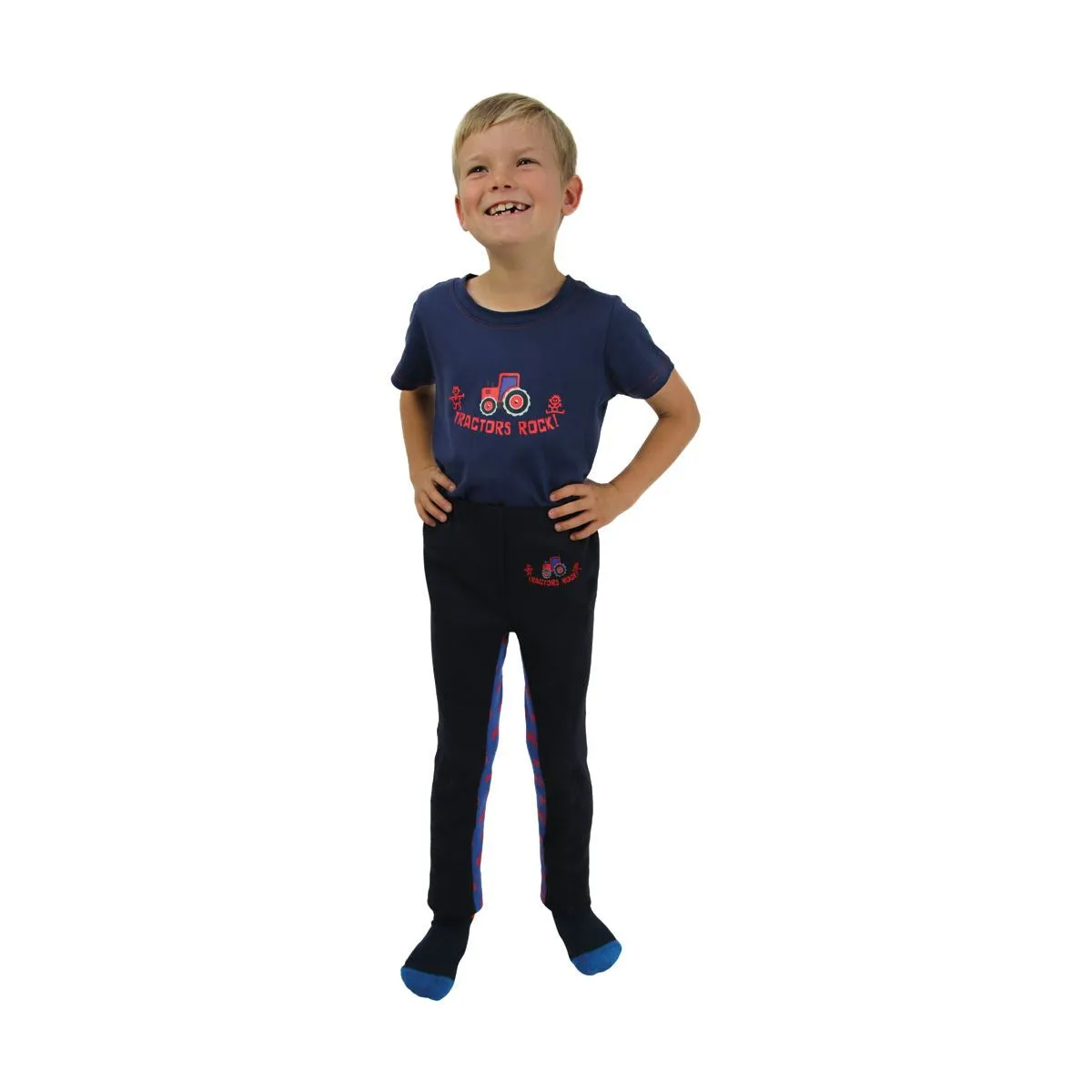 Hy Equestrian Tractors Rock Tots Jodhpurs