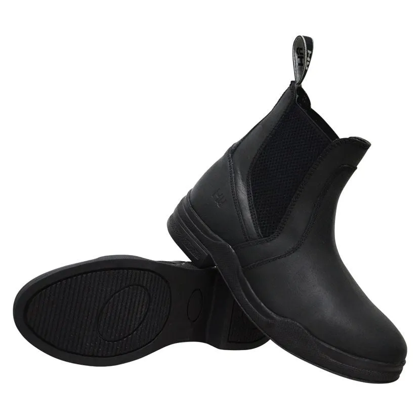 Hy Equestrian Wax Leather Jodhpur Boot