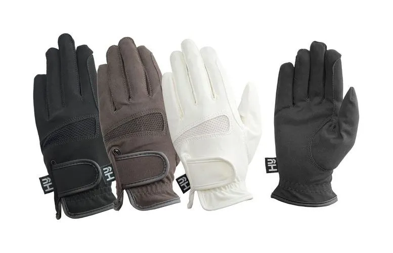 Hy5 Lightweight Competition Horse Riding Gloves