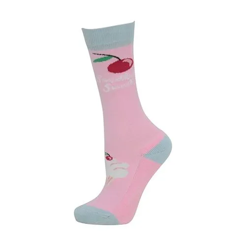 HyFASHION Cupcake Horse Riding Socks