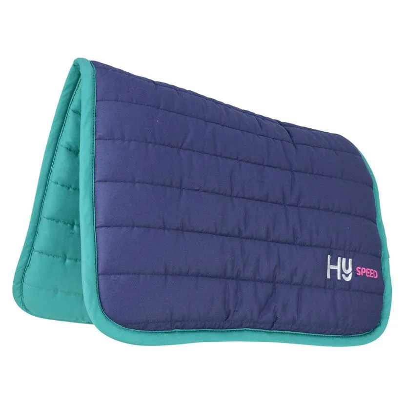 HySPEED Reversible Two Colour Saddle Pad