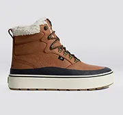 IBIRA Sienna Brown Nubuck Boot Women