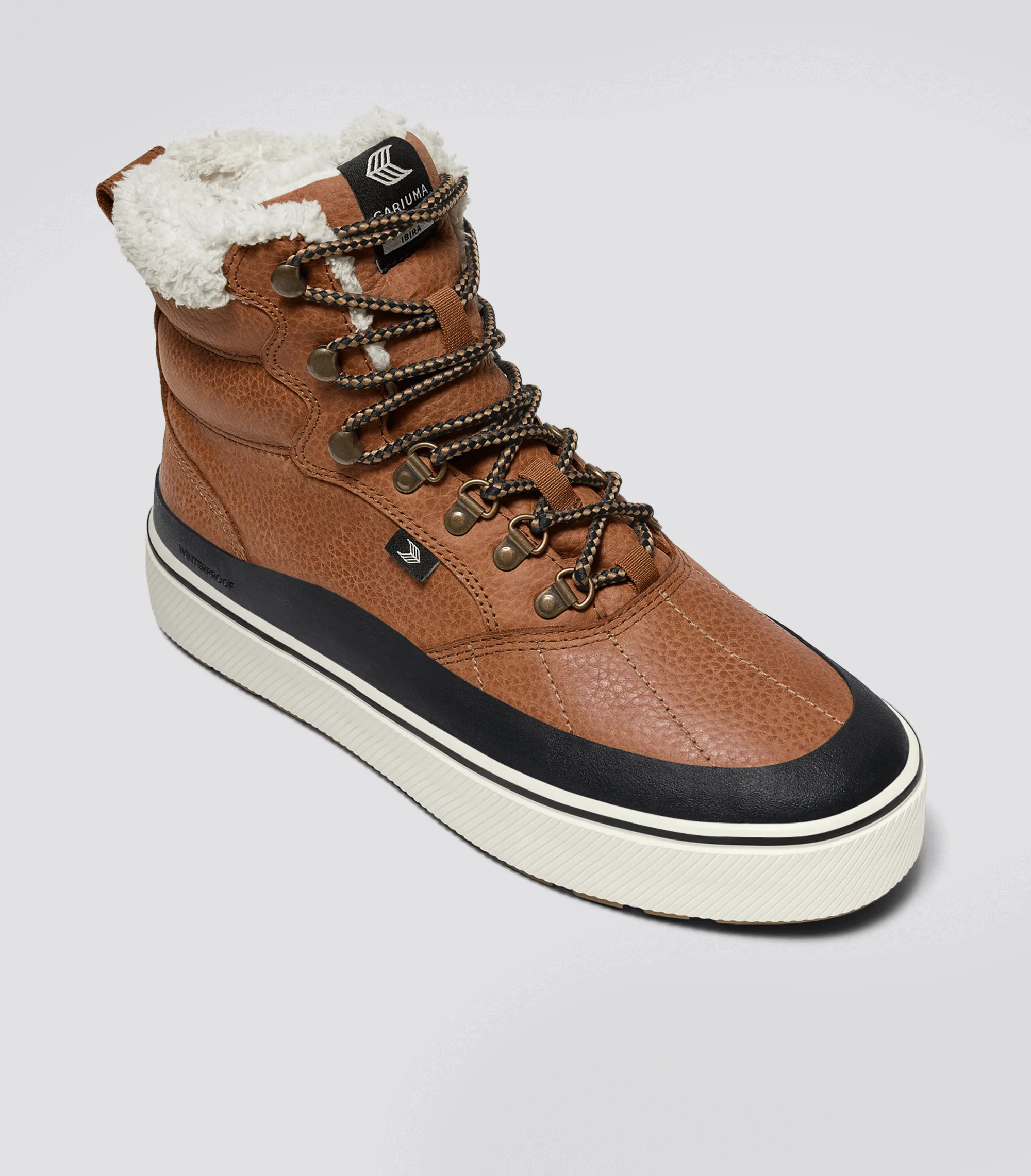 IBIRA Sienna Brown Nubuck Boot Women