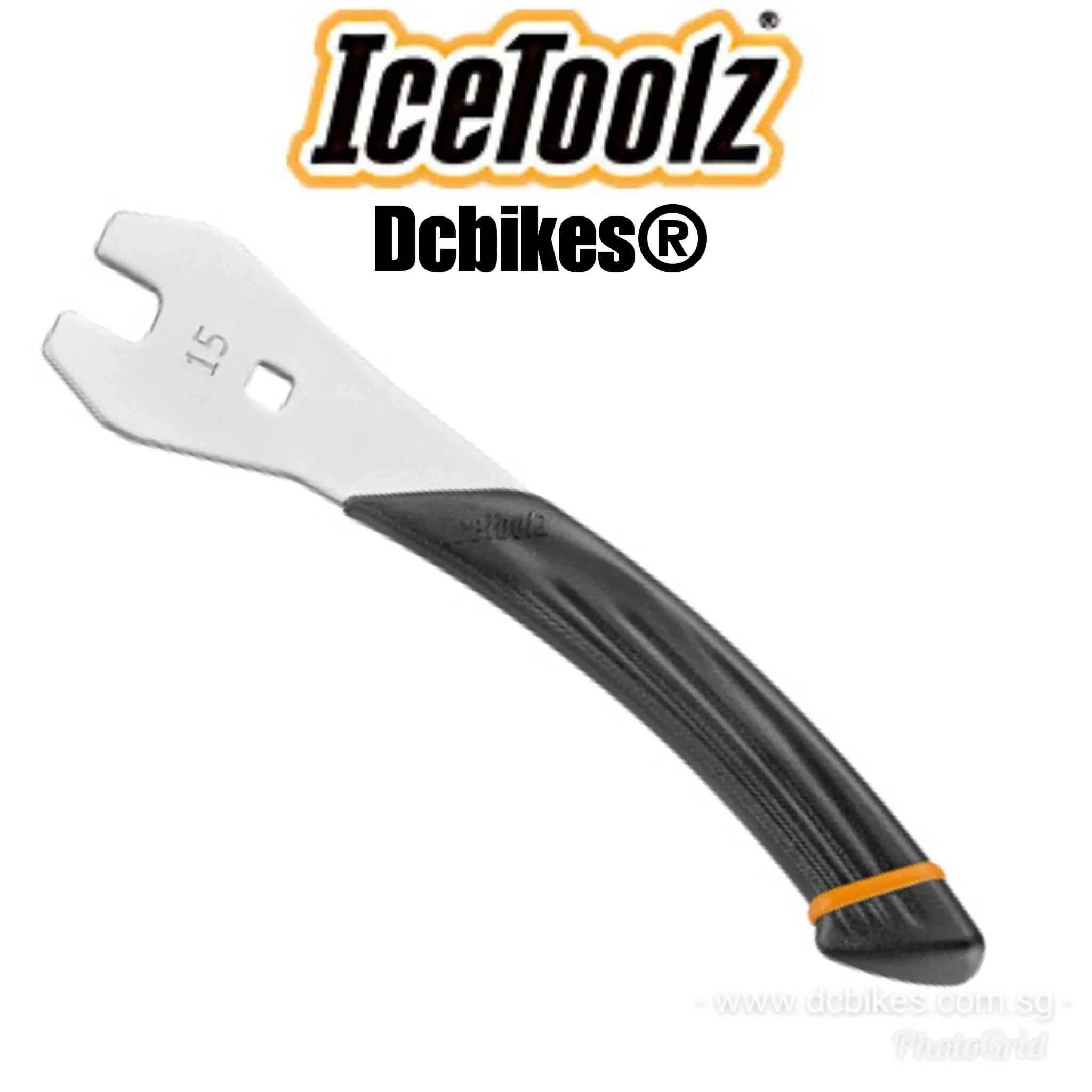 Icetoolz MTB Road 15mm Pedal Wrench Tool