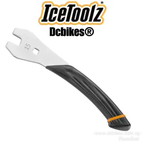 Icetoolz MTB Road 15mm Pedal Wrench Tool