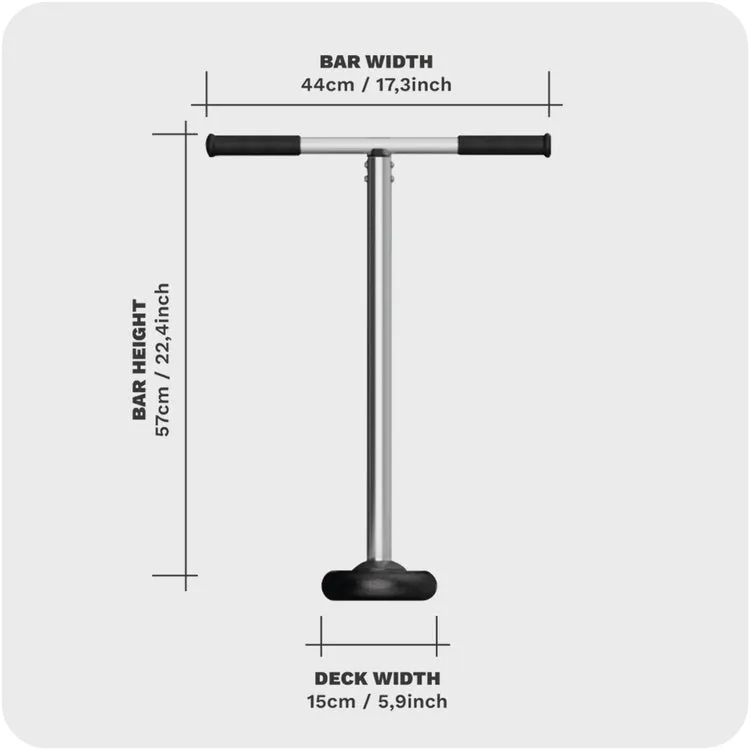 Indo 570 Tramp Scooter - Black