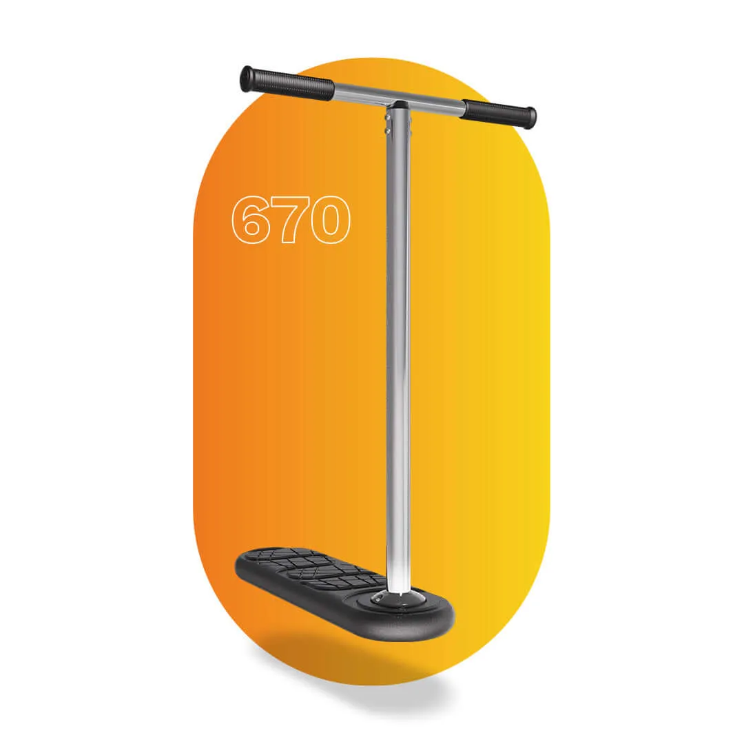 Indo 670 Tramp Scooter - Black