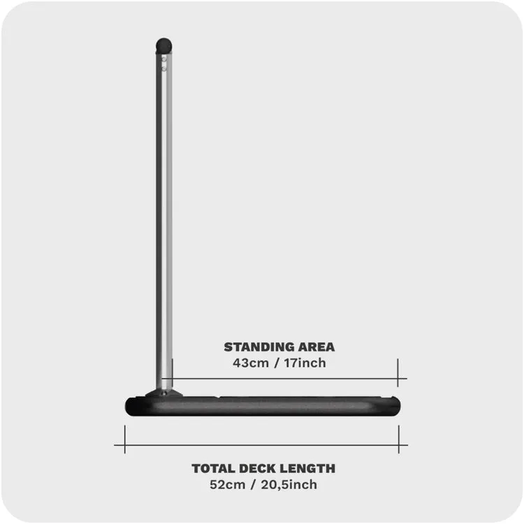 Indo 670 Tramp Scooter - Black