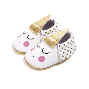 Infant Baby Girls Unicorn Shoes