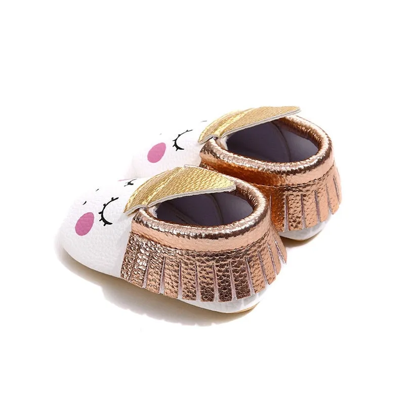 Infant Baby Girls Unicorn Shoes