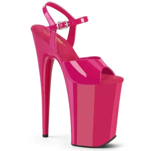 INFINITY-909  Hot Pink Patent/Hot Pink