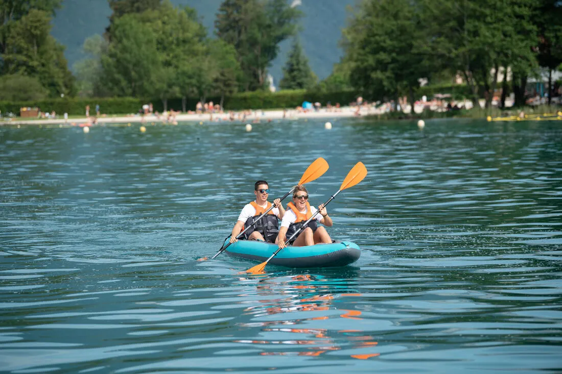 Inflatable 2/3 person touring Kayak High-pressure Bottom - X100 