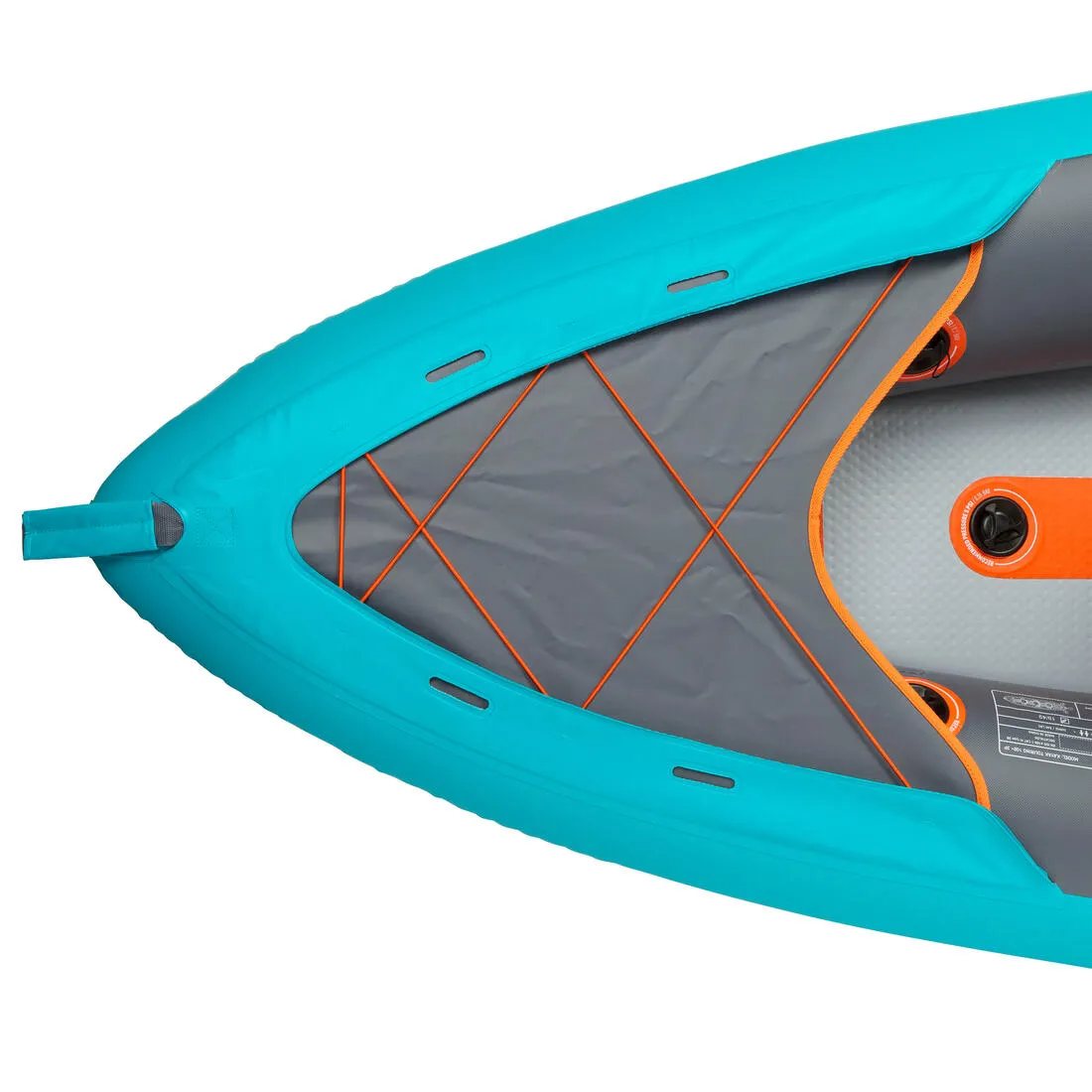 Inflatable 2/3 person touring Kayak High-pressure Bottom - X100 