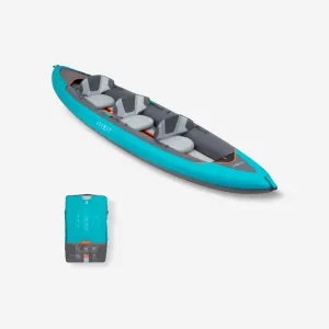 Inflatable 2/3 person touring Kayak High-pressure Bottom - X100 