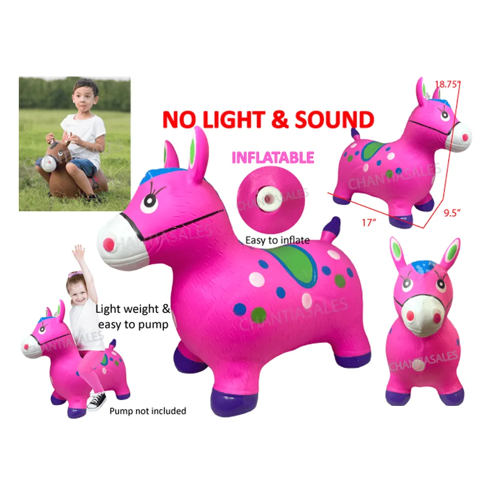 Inflatable Bouncy Donkey Ride On Hopper