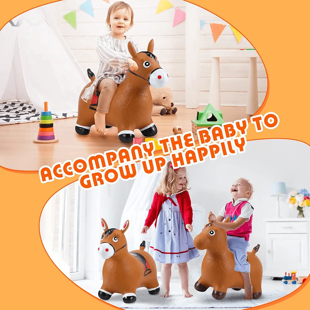 Inflatable Bouncy Donkey Ride On Hopper