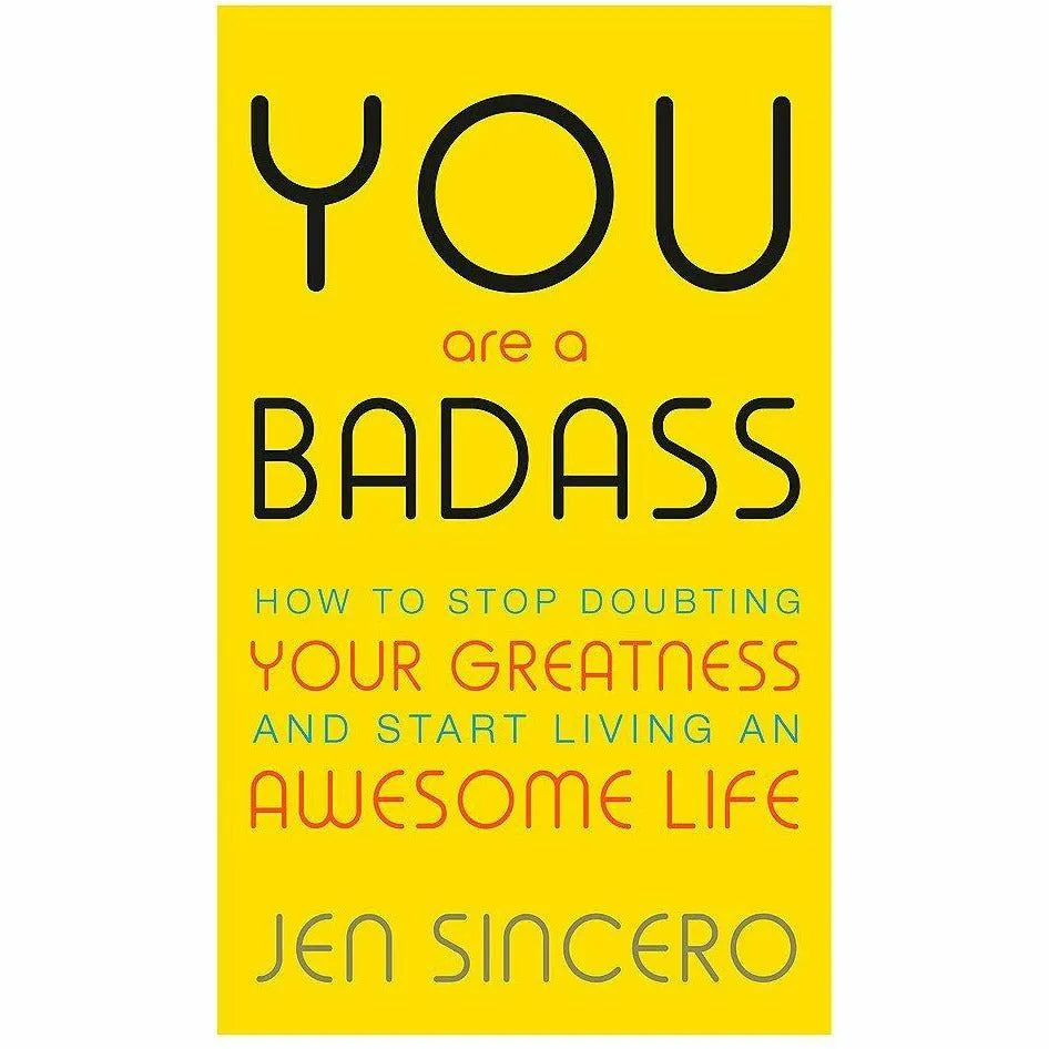 Intelligent Investor, Shoe Dog, 10% Happier, You Are a Badass, Life Leverage, Eat That Frog 6 Books Collection Set