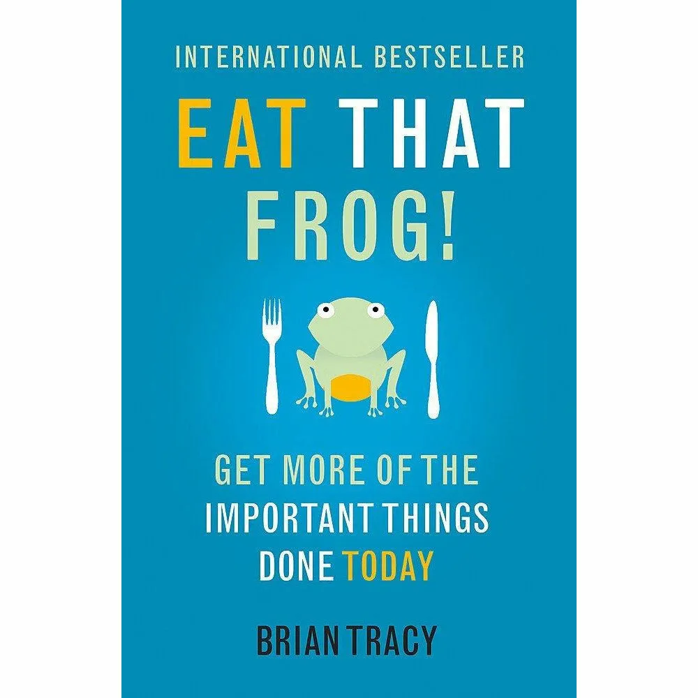 Intelligent Investor, Shoe Dog, 10% Happier, You Are a Badass, Life Leverage, Eat That Frog 6 Books Collection Set