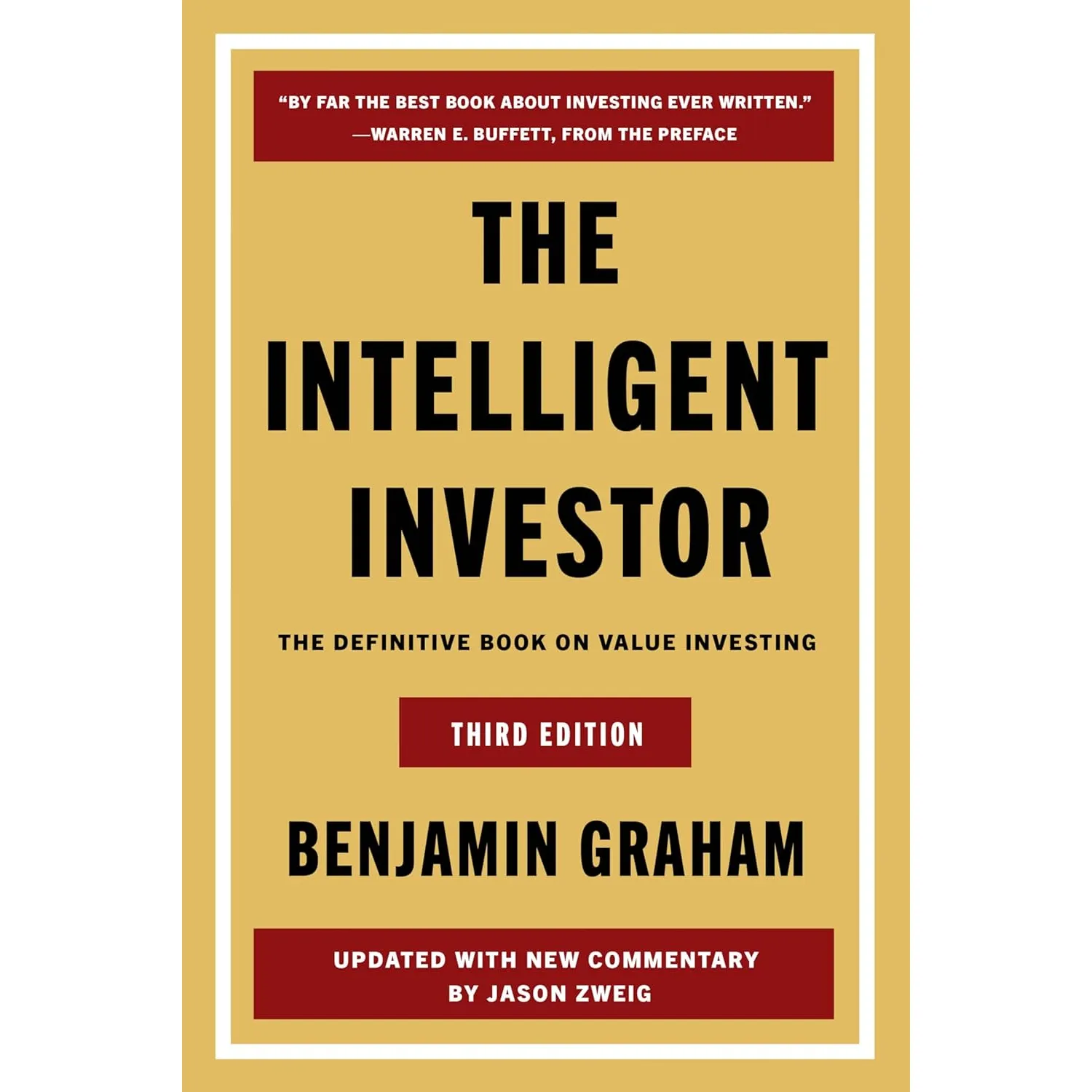 Intelligent Investor, Shoe Dog, 10% Happier, You Are a Badass, Life Leverage, Eat That Frog 6 Books Collection Set