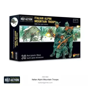 Italian Alpini Mountain Troops