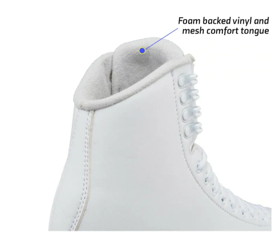 Jackson Classic JC500 Figure Ice Skates - White