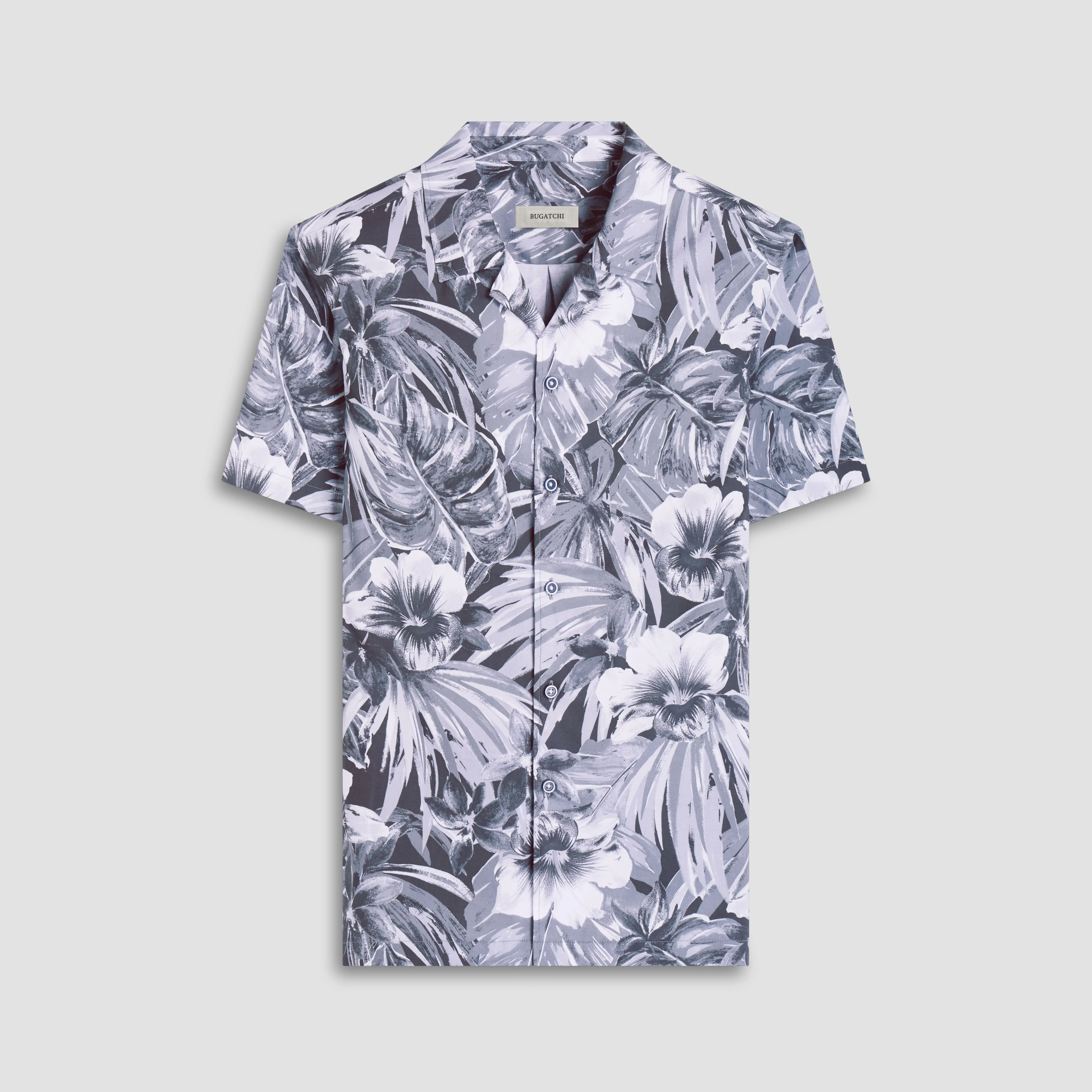 Jackson Floral Camp Shirt