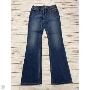 Jeans Boot Cut By Old Navy In Blue Denim, Size: 4