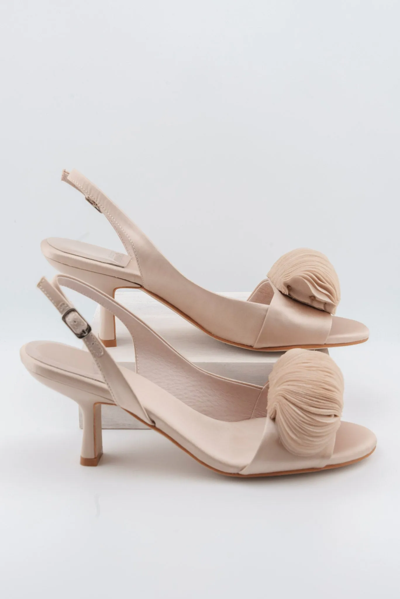 JEFFERY CAMPBELL Duffy-2 Satin Heel
