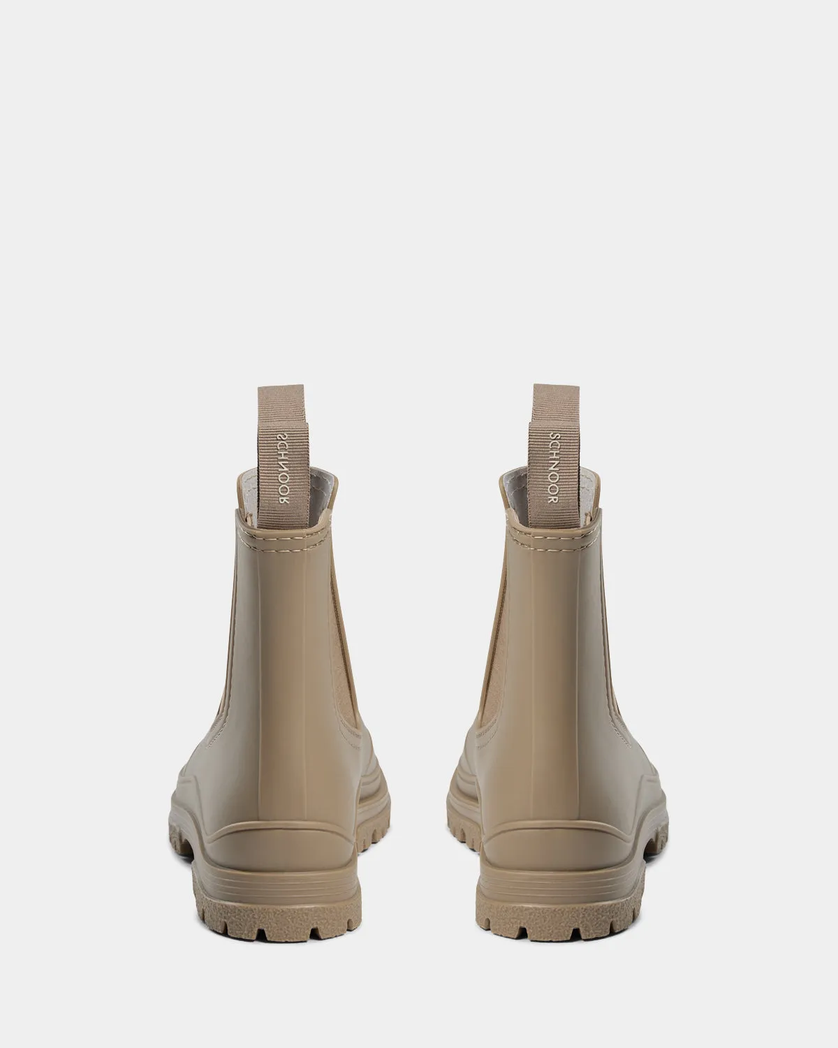 JennSY Rubber boot - Dark Sand