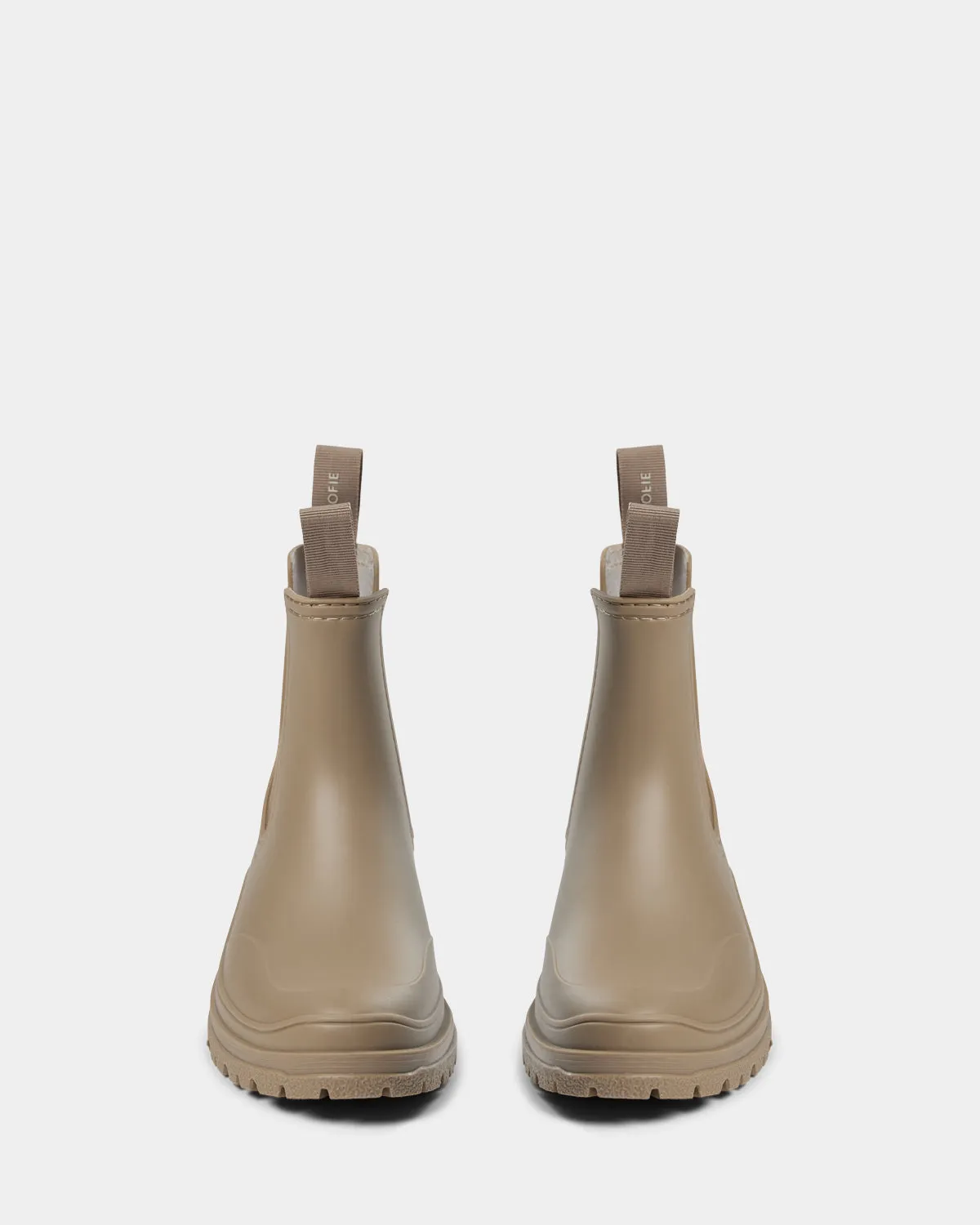 JennSY Rubber boot - Dark Sand