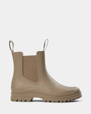 JennSY Rubber boot - Dark Sand