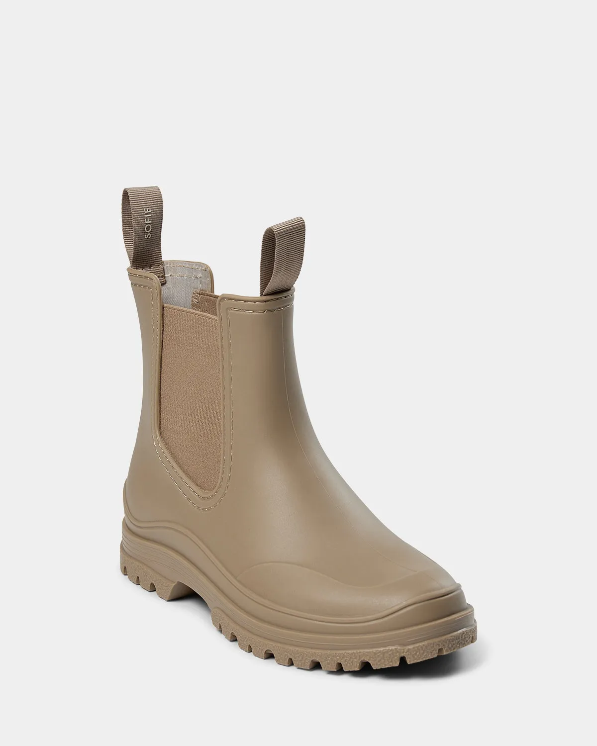 JennSY Rubber boot - Dark Sand