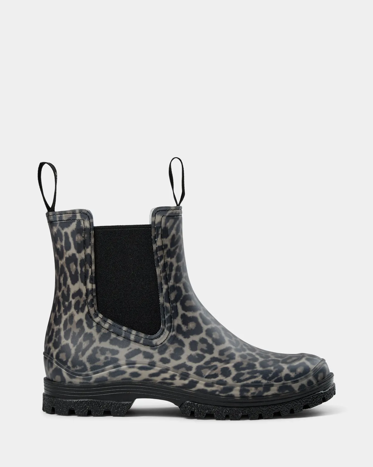 JennSY Rubber boot - Light brown leopard