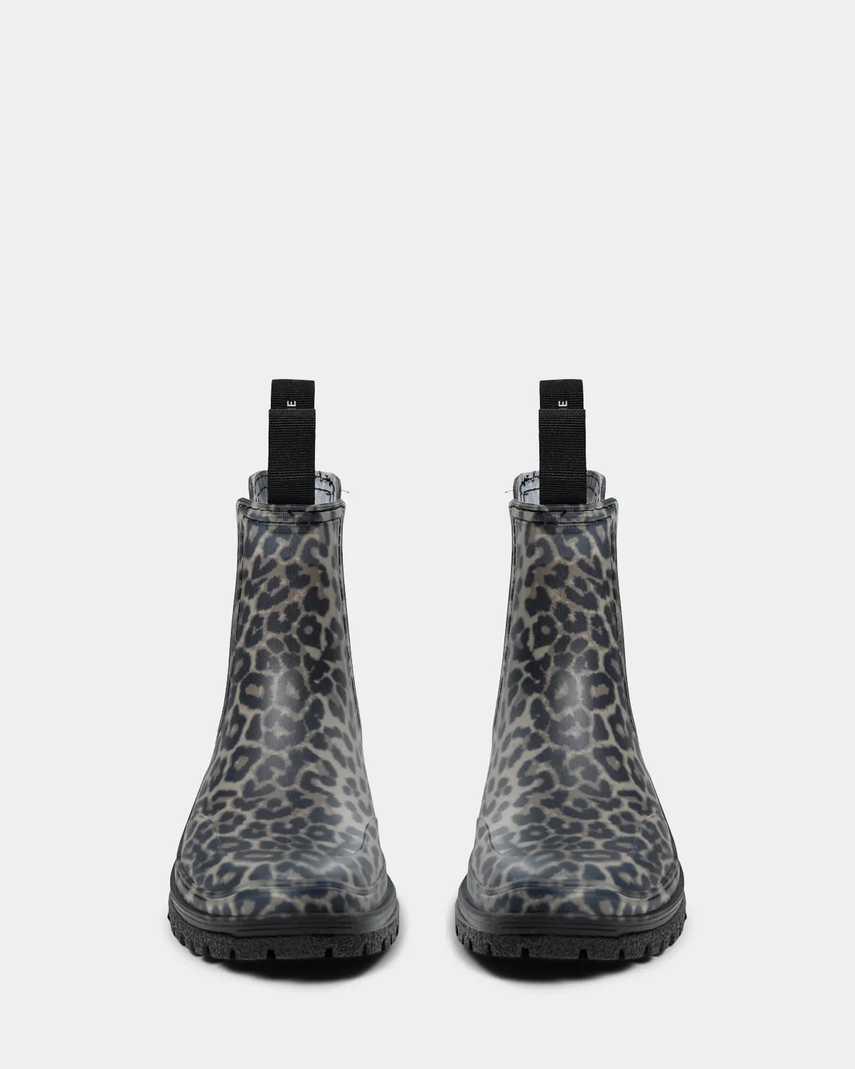 JennSY Rubber boot - Light brown leopard