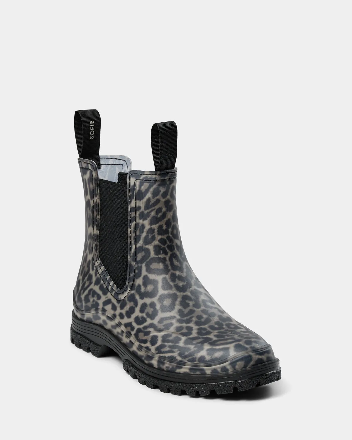 JennSY Rubber boot - Light brown leopard