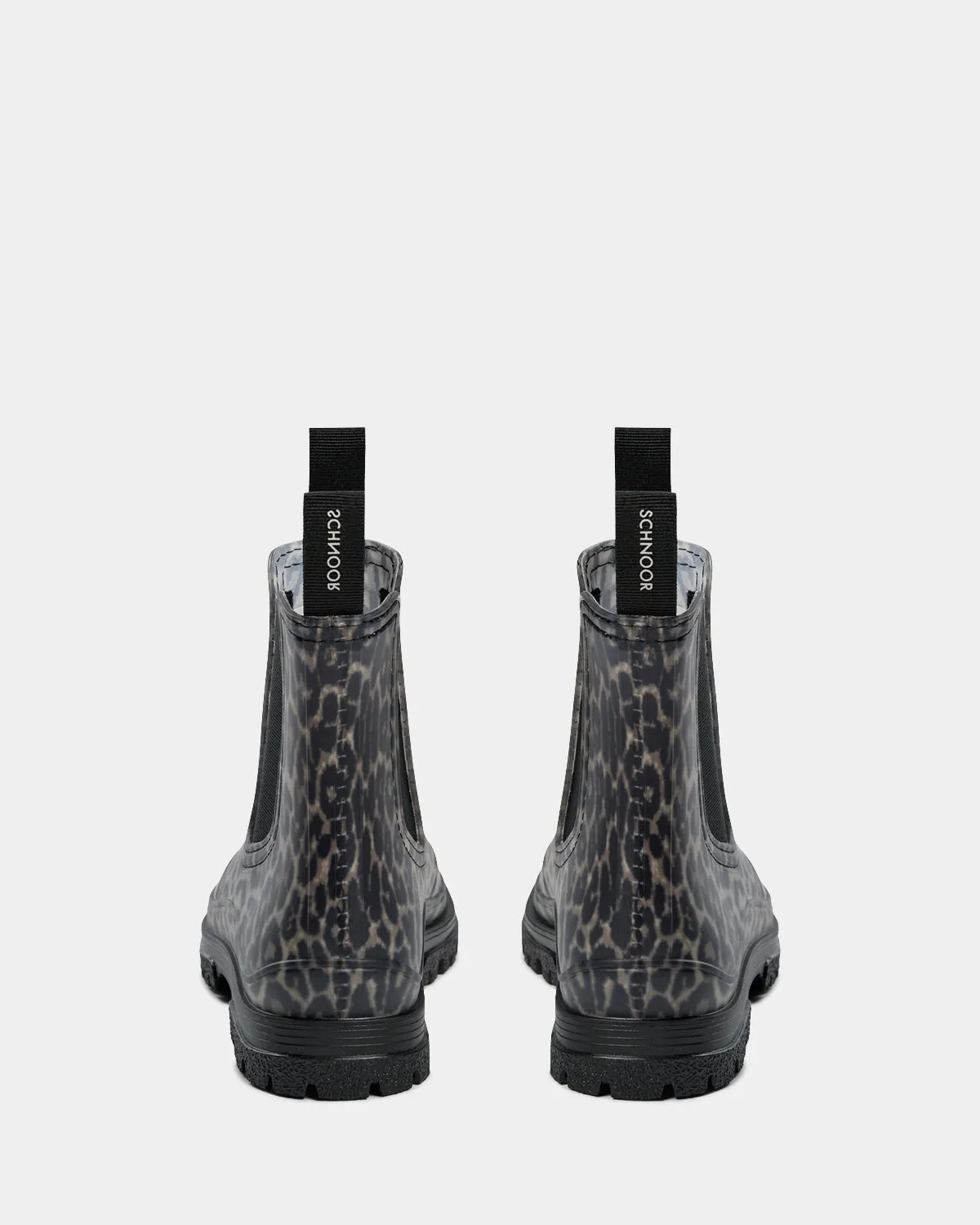 JennSY Rubber boot - Light brown leopard