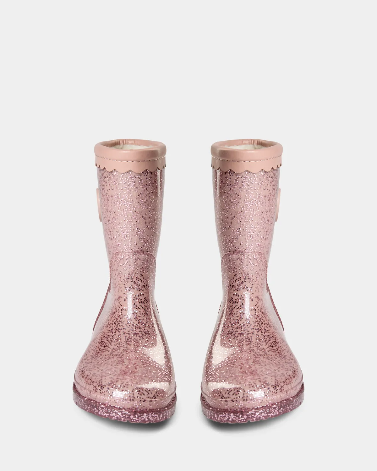 JESSICASK RUBBER BOOT W. LINING - Rose