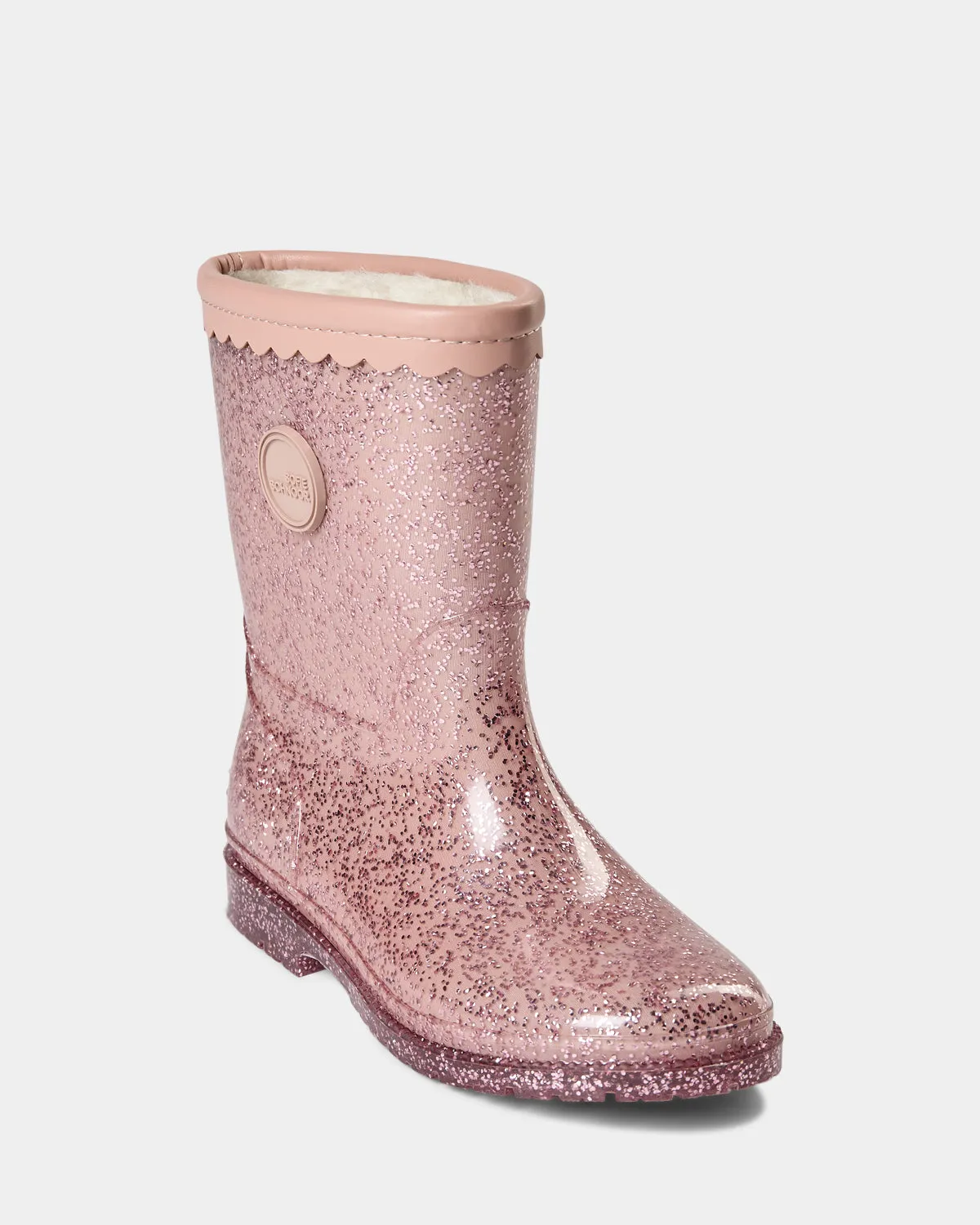 JESSICASK RUBBER BOOT W. LINING - Rose
