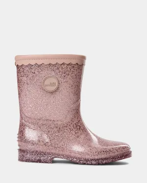 JESSICASK RUBBER BOOT W. LINING - Rose