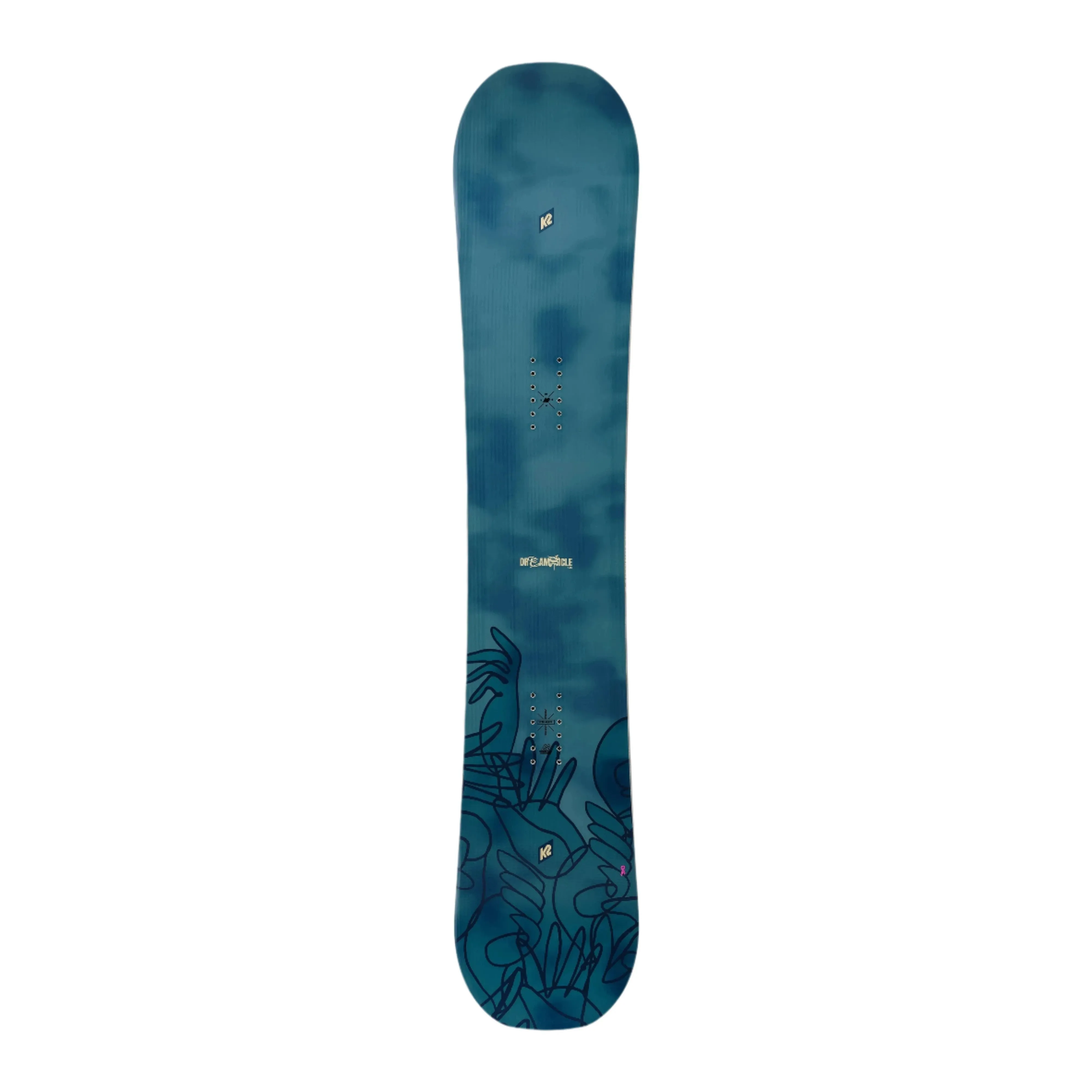 K2 Dreamsicle Snowboard 2025
