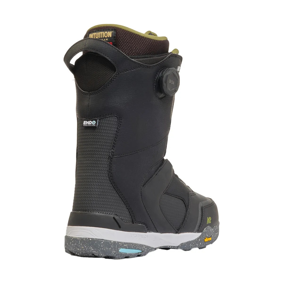 K2 Men's Thraxis Boot Black 2025