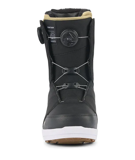 K2 Women's Contour BOA Boot Black 2025