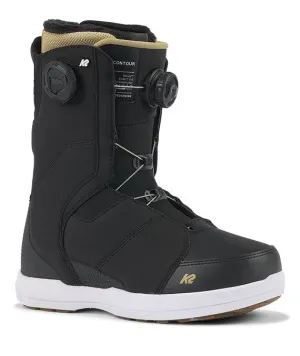 K2 Women's Contour BOA Boot Black 2025