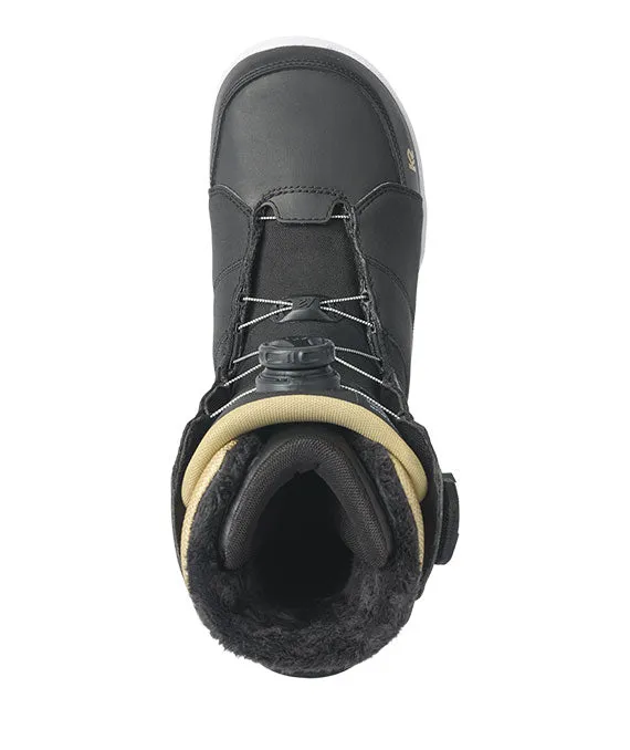 K2 Women's Contour BOA Boot Black 2025