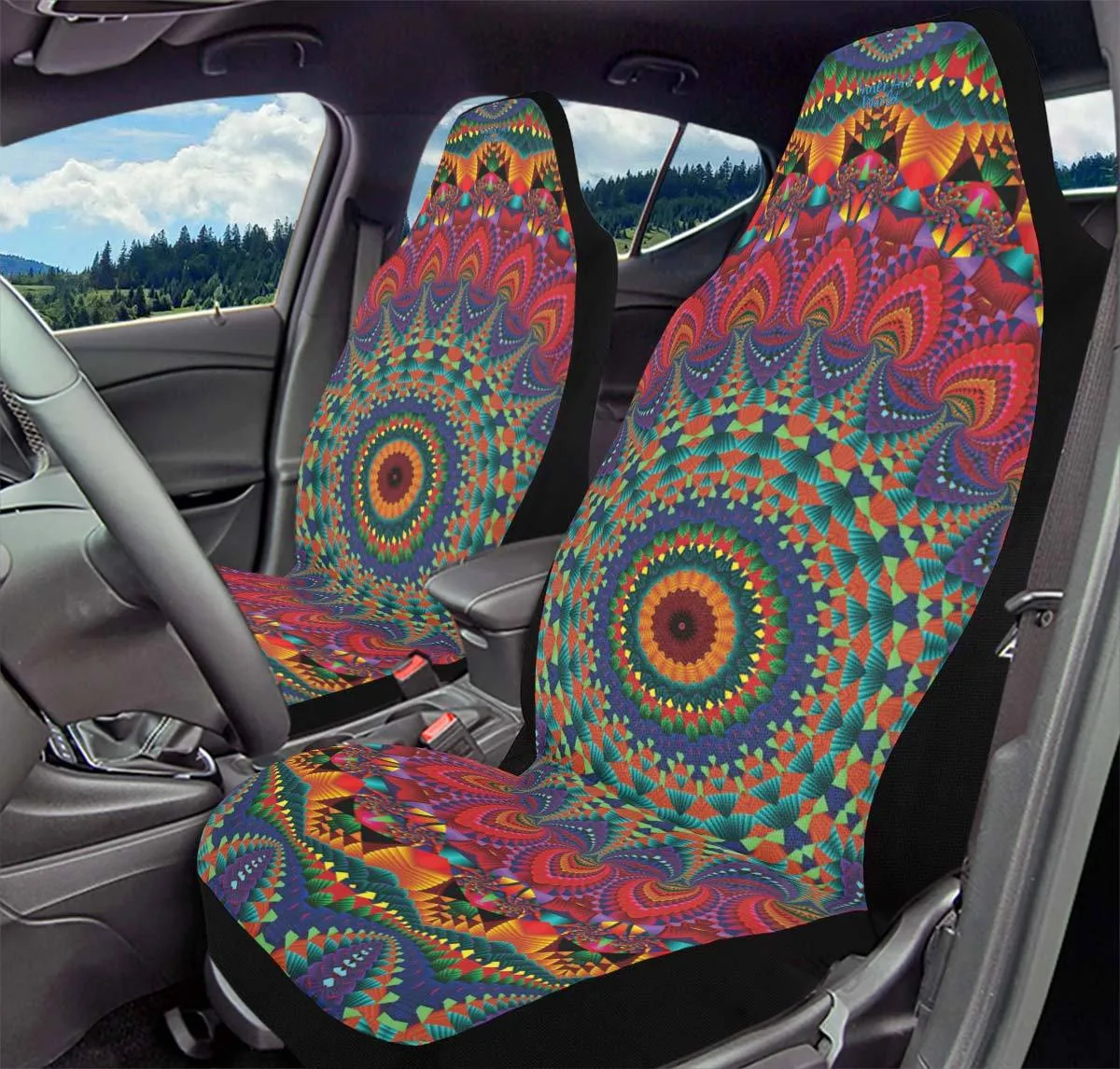 Kaleidoscope Mandala