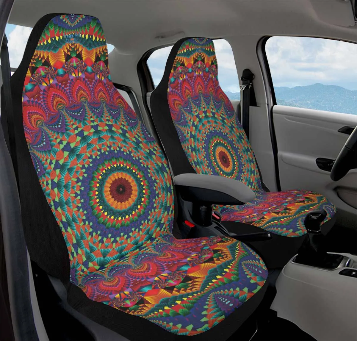 Kaleidoscope Mandala