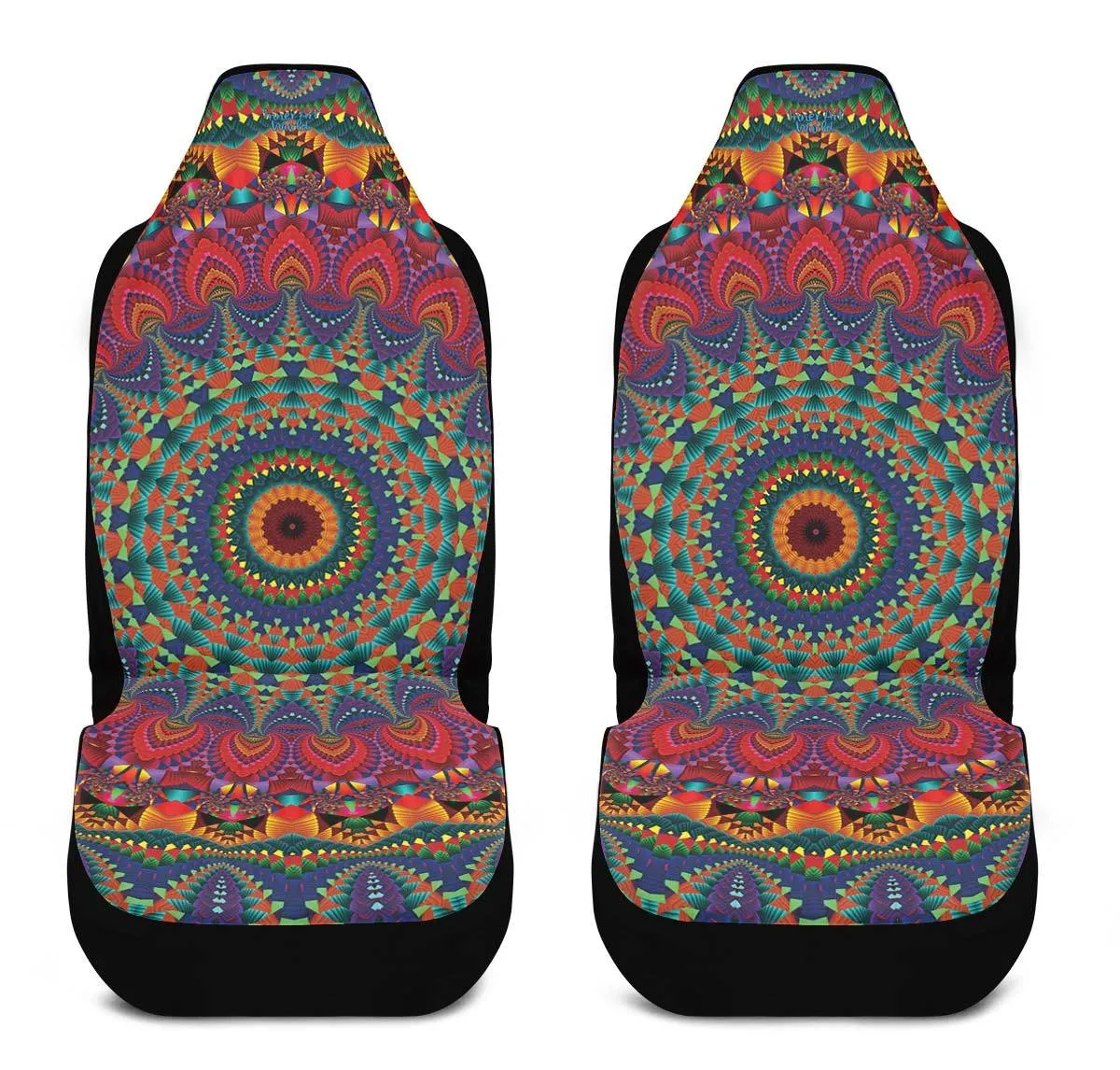 Kaleidoscope Mandala