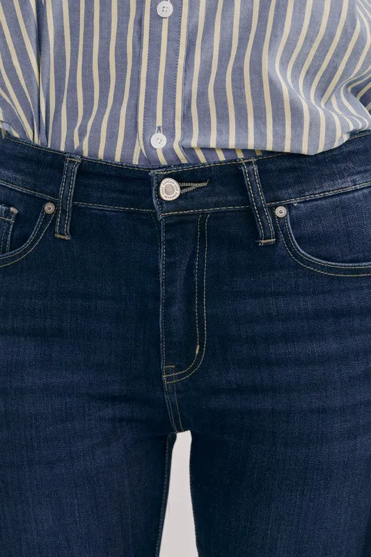 KanCan High Rise Boot Cut Jeans.